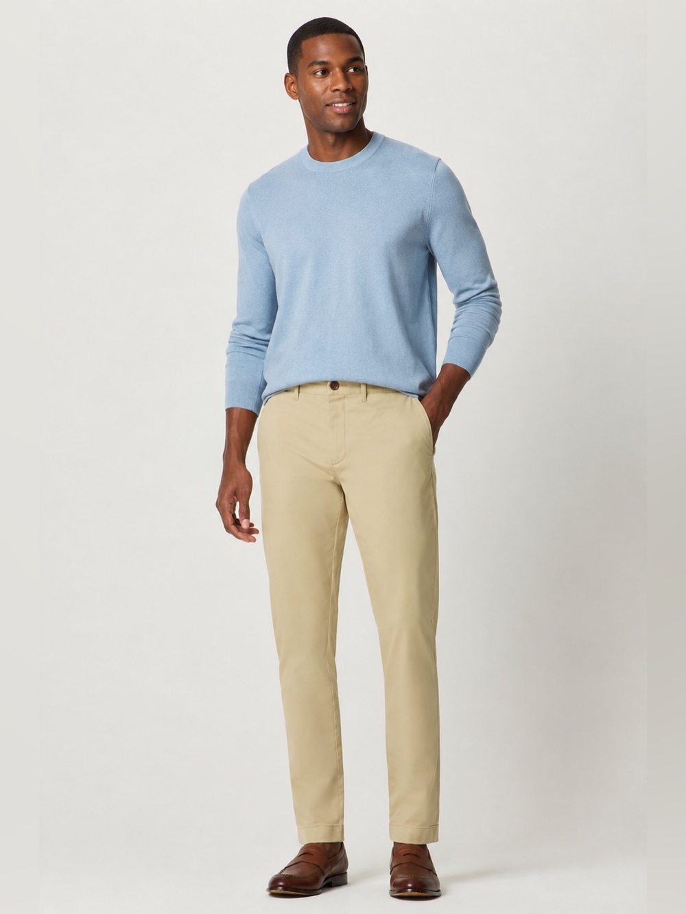 J.Crew Slim-fit original chino pant in khaki